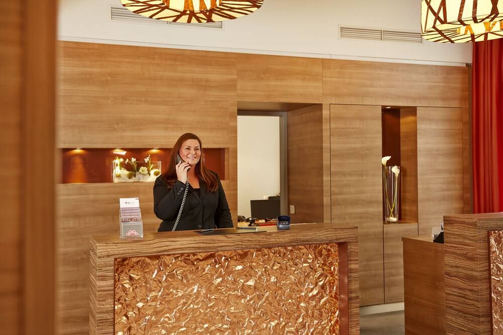 Front desk