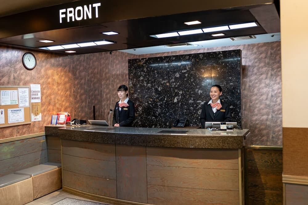 Front desk