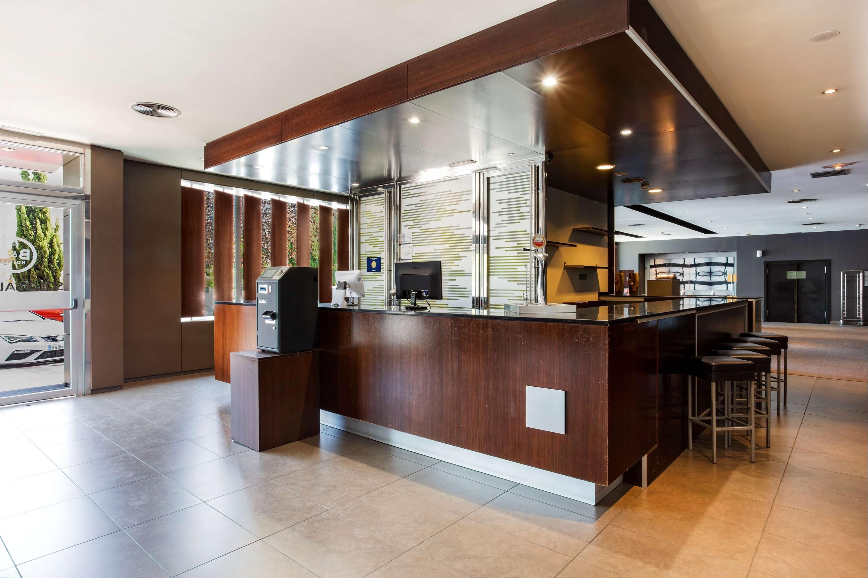 Front desk