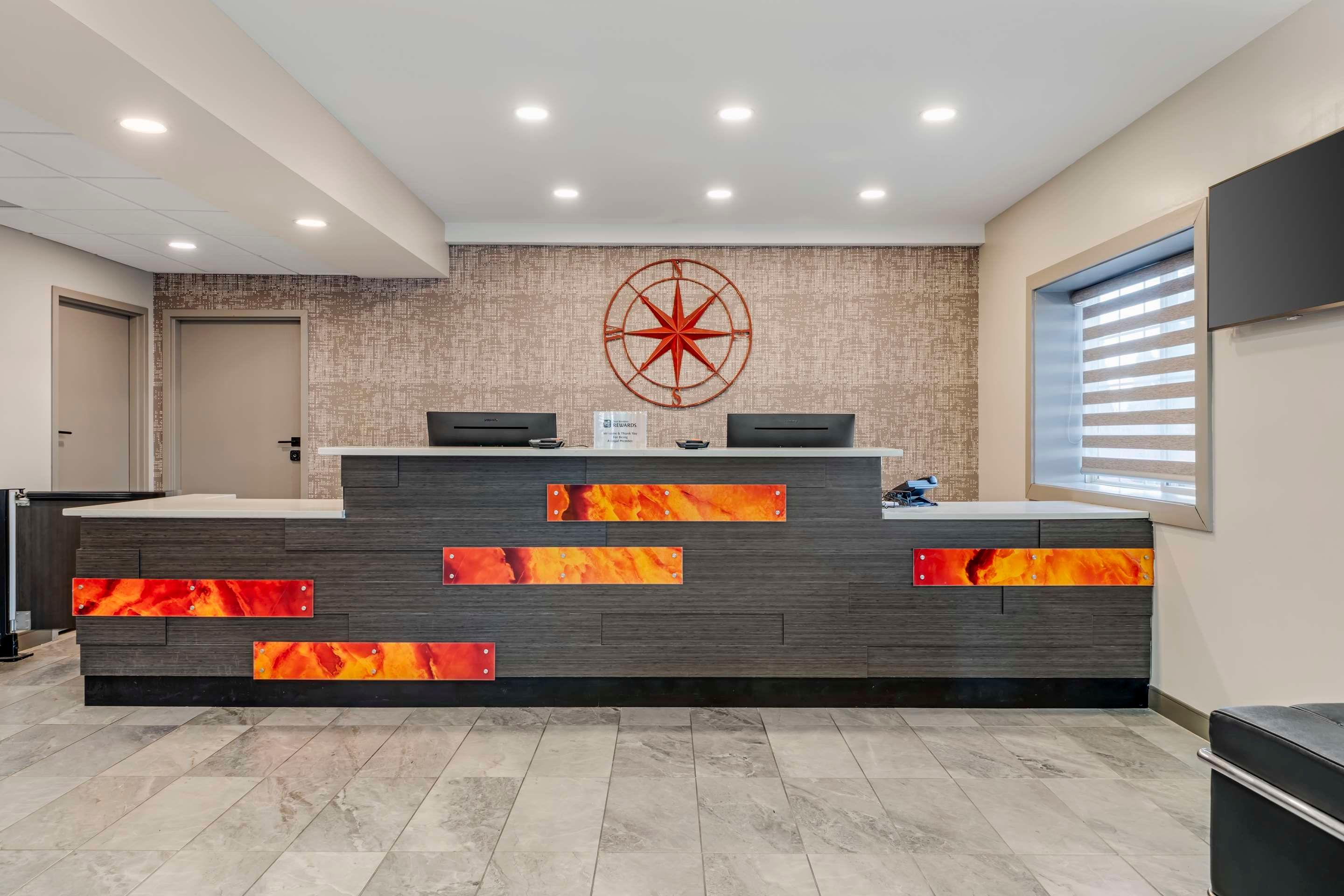 Front desk