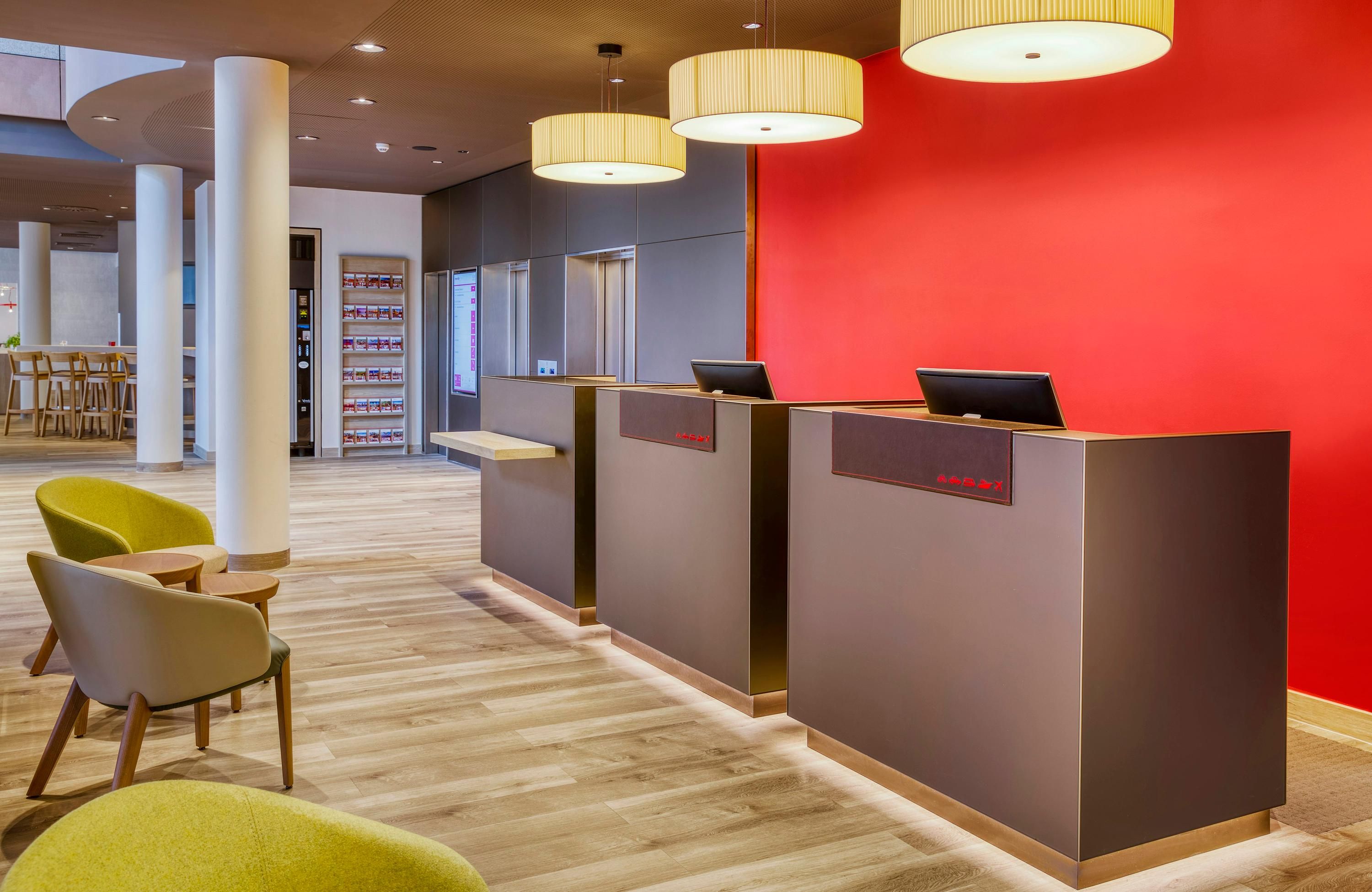 Front desk