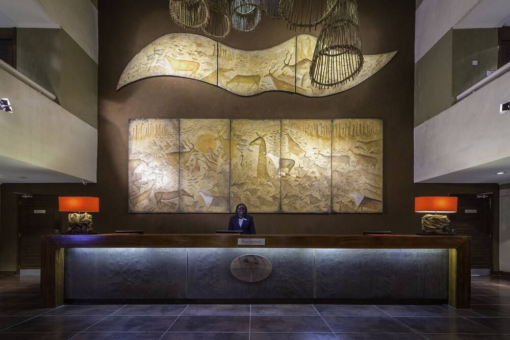 Front desk
