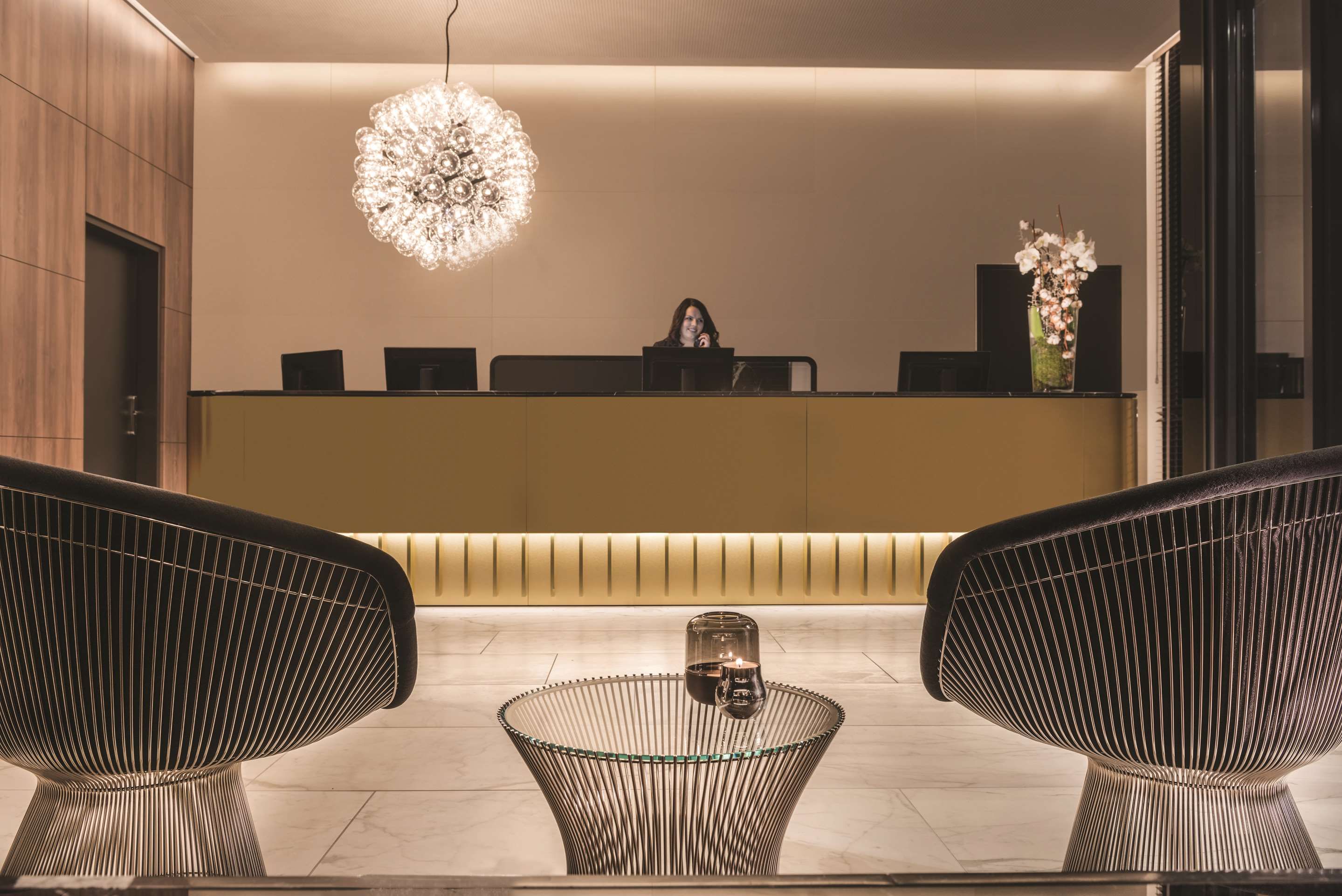 Front desk