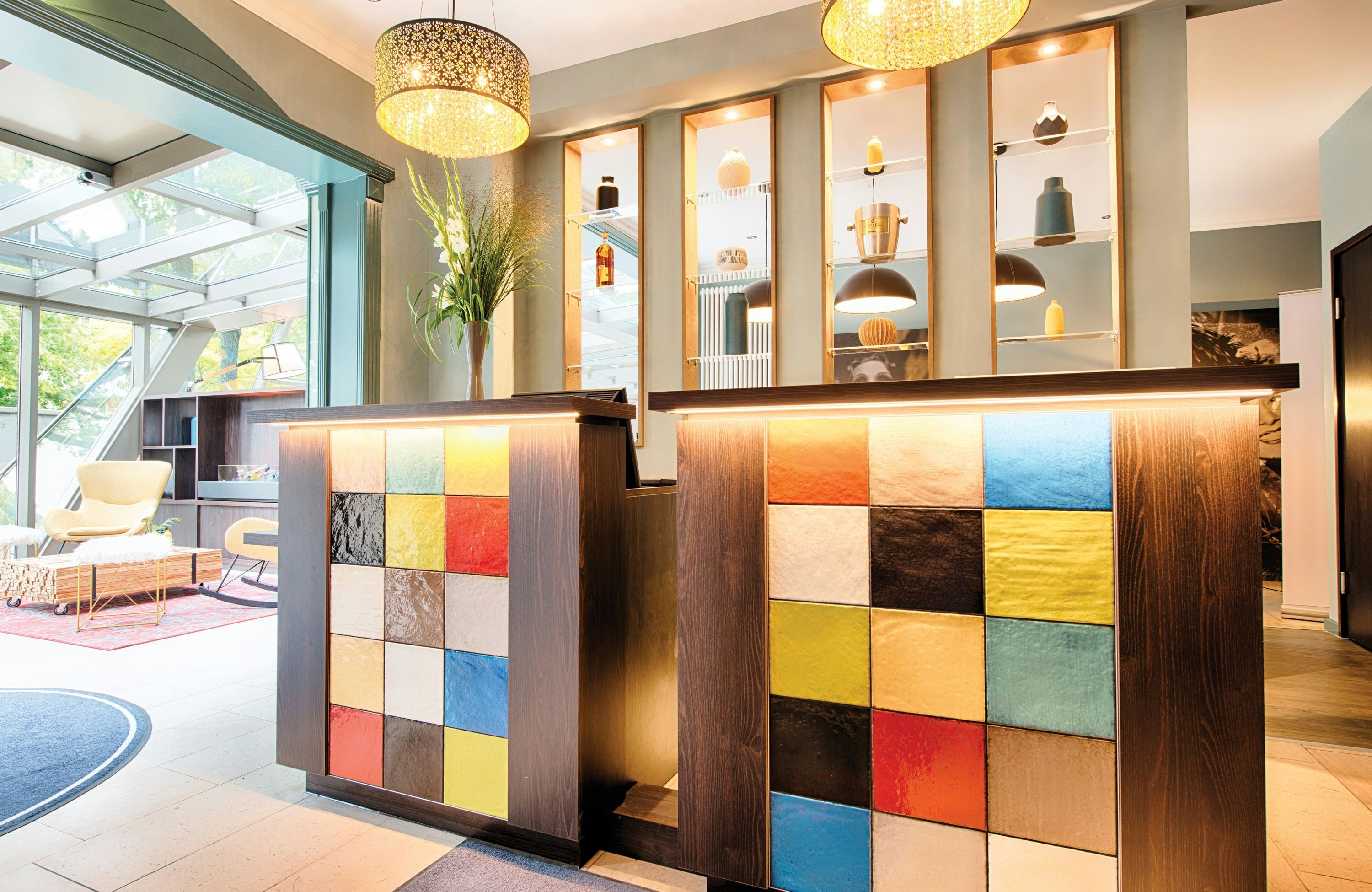 Front desk