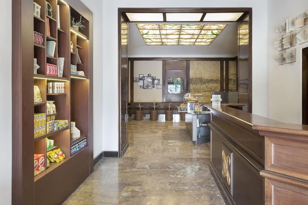 Front desk