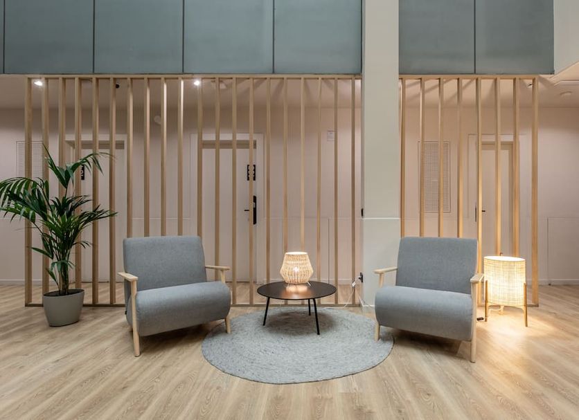 Living room Photo