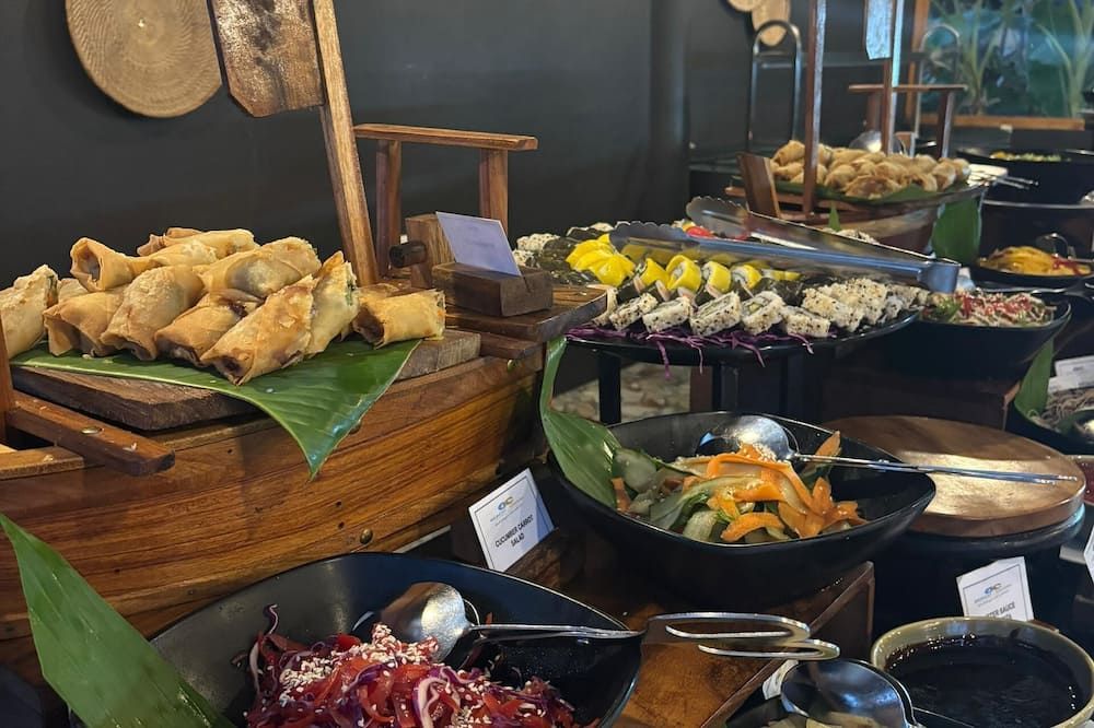 Buffet Photo
