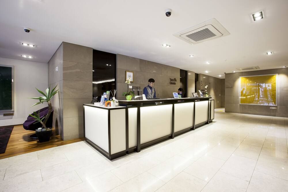 Front desk