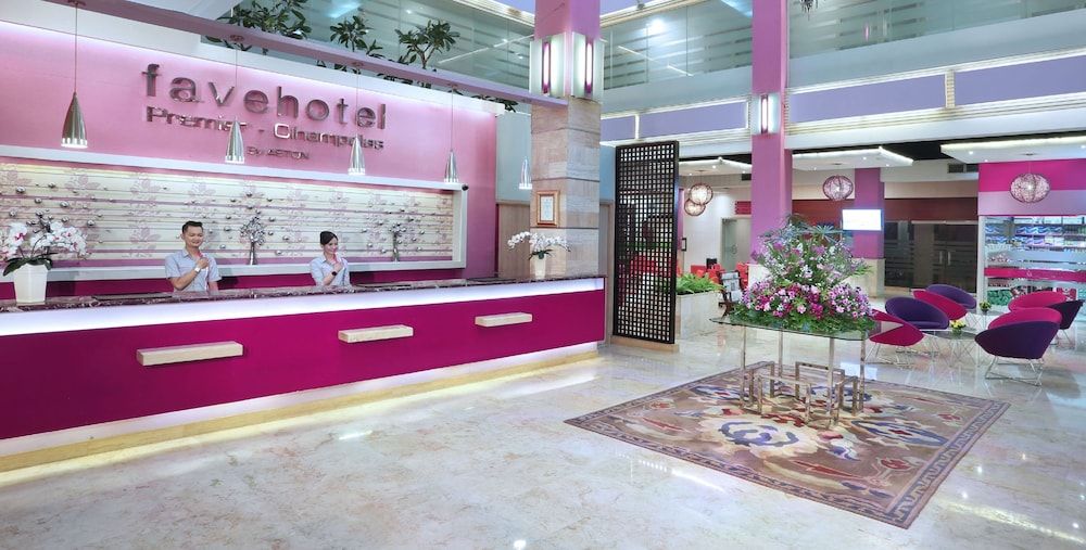 Front desk