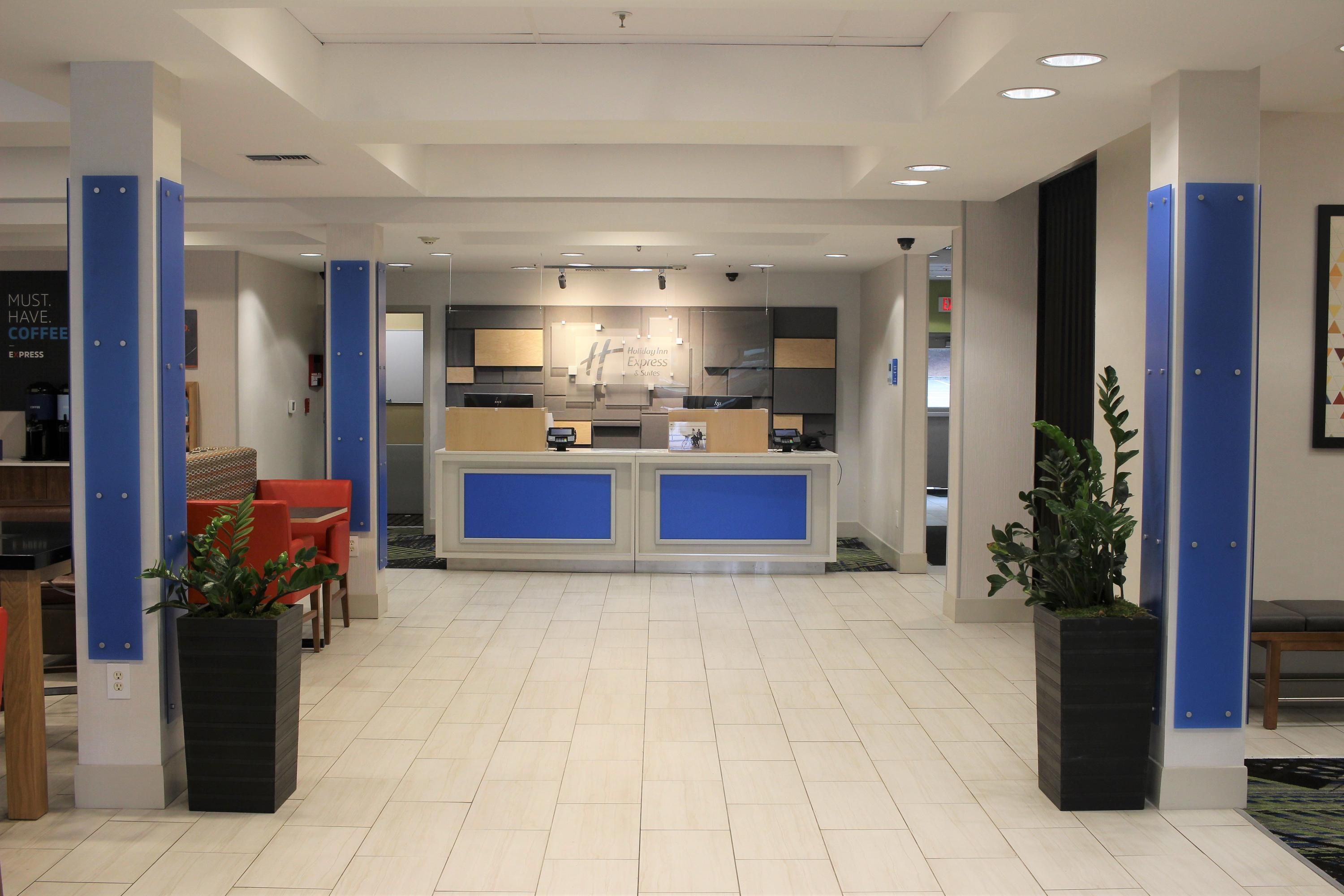 Front desk