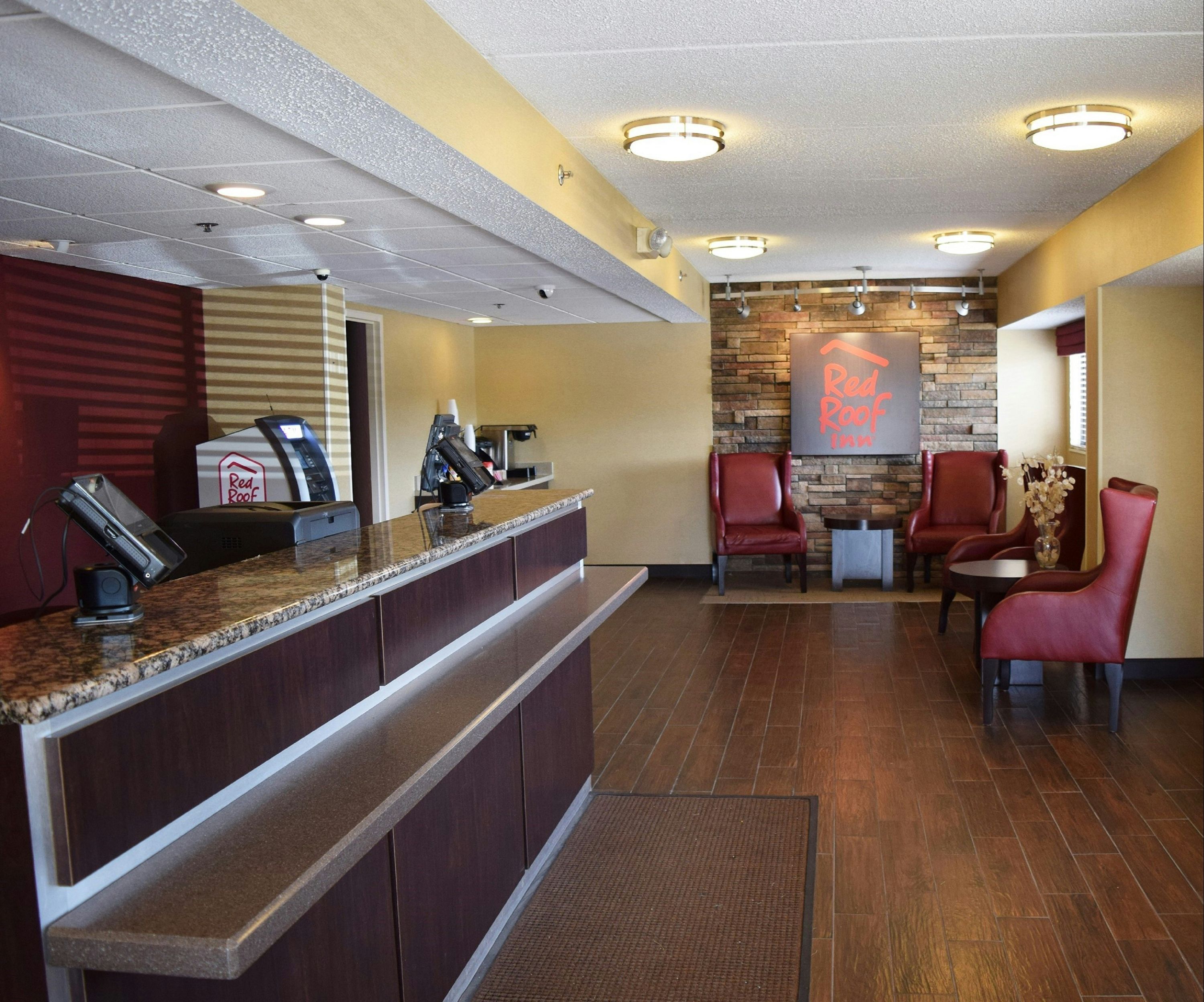 Front desk