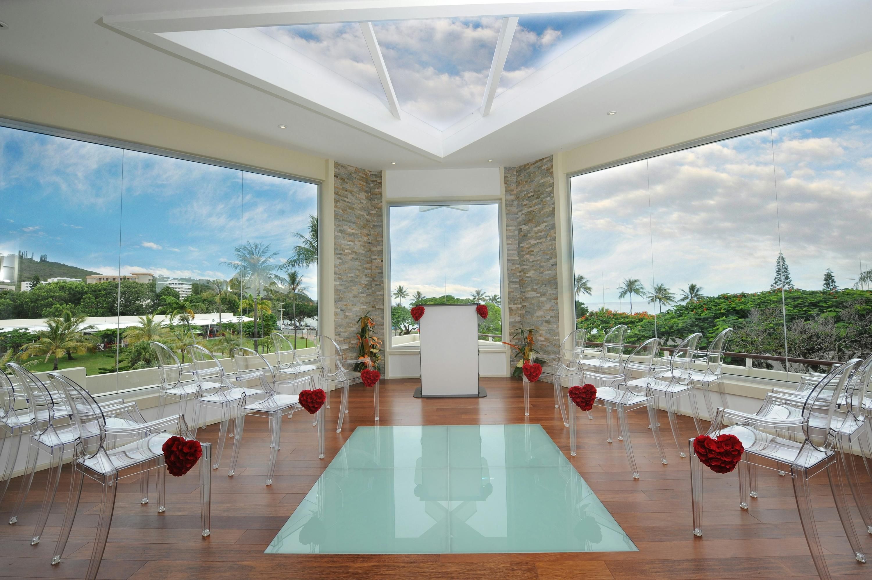 Banquet hall