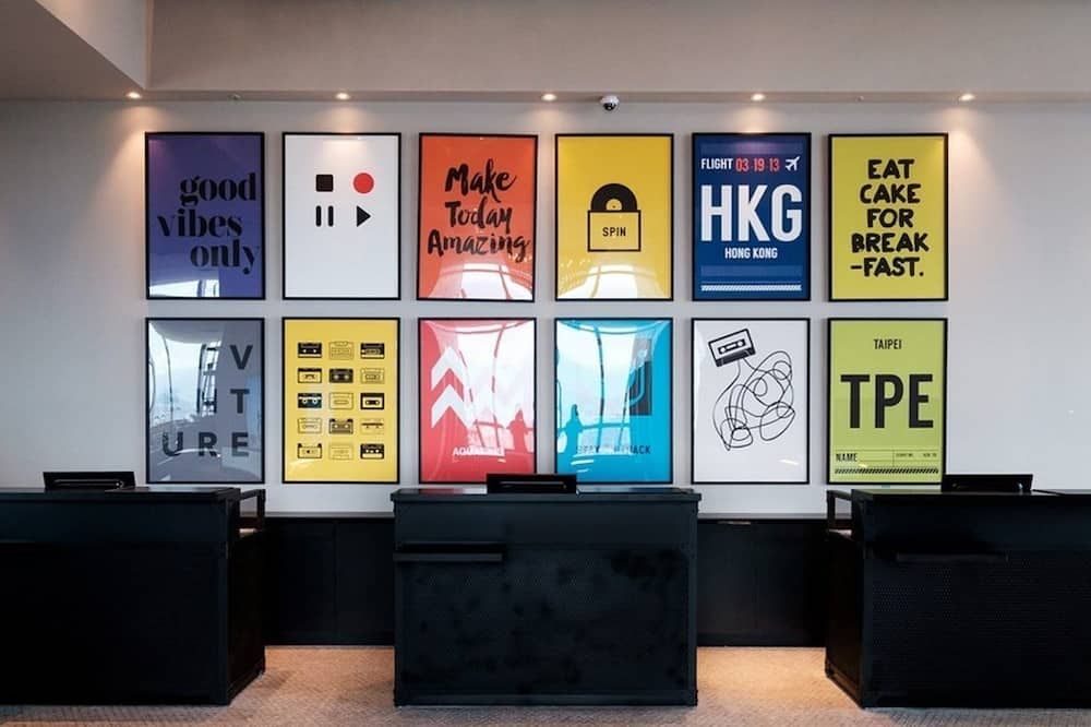 Front desk