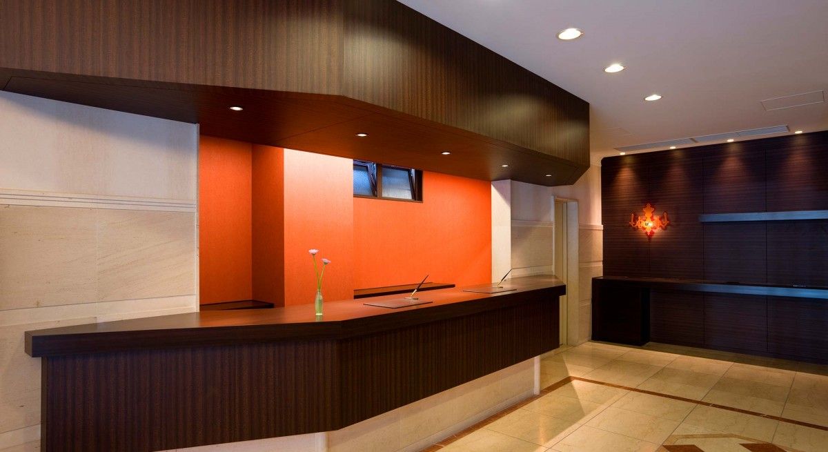 Front desk
