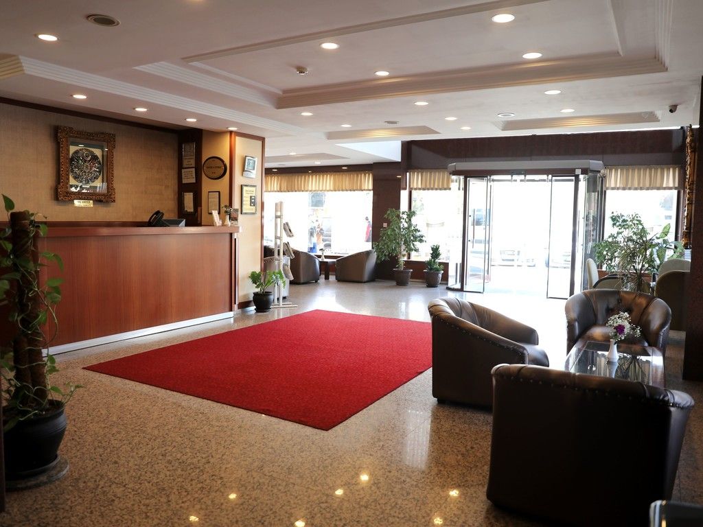 Front desk