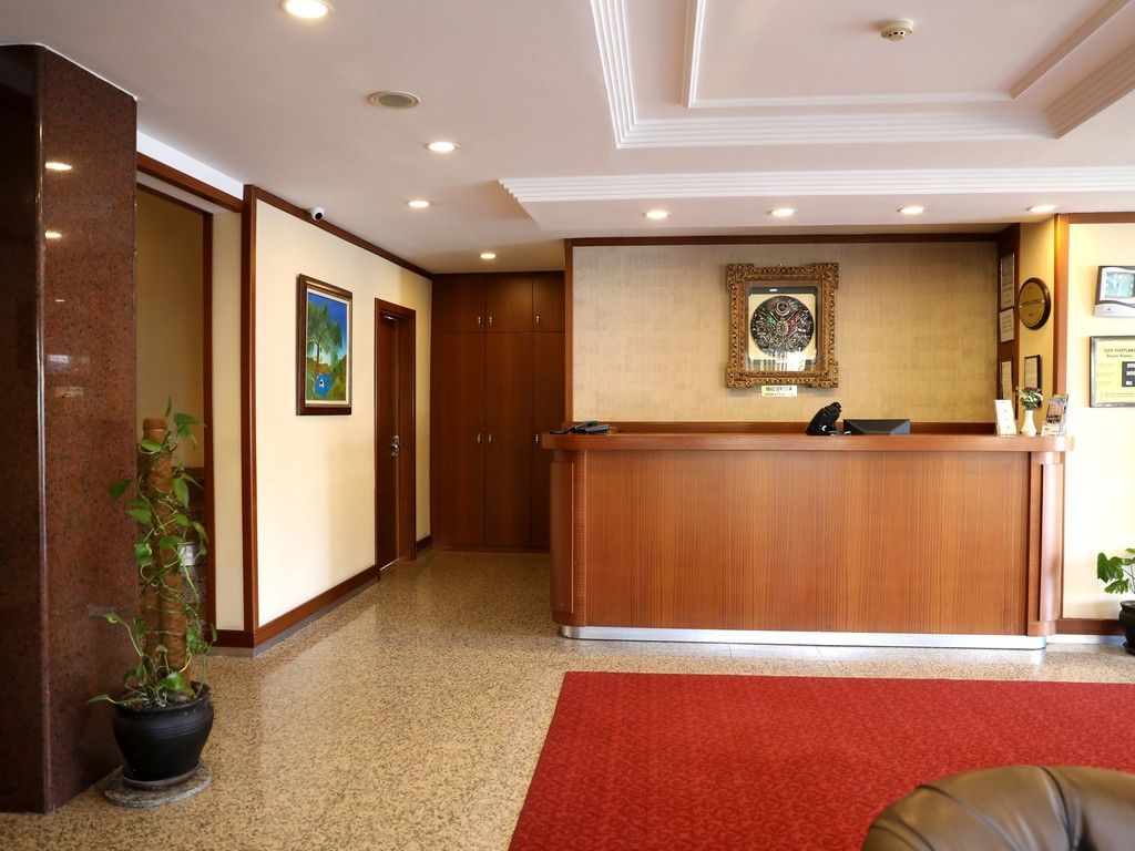 Front desk