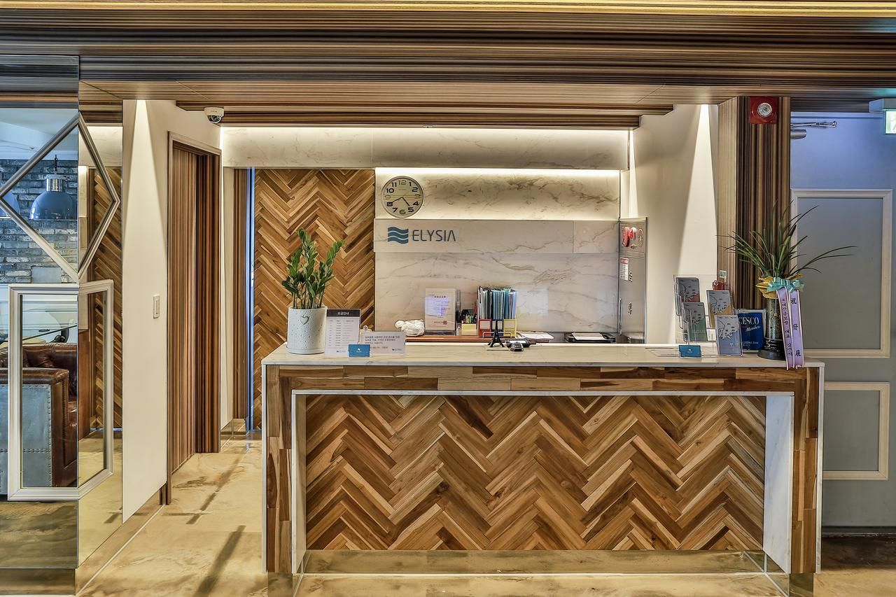 Front desk
