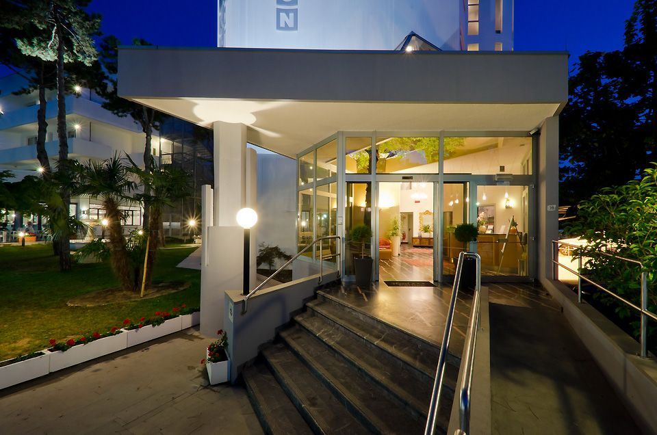 Hotel entrance