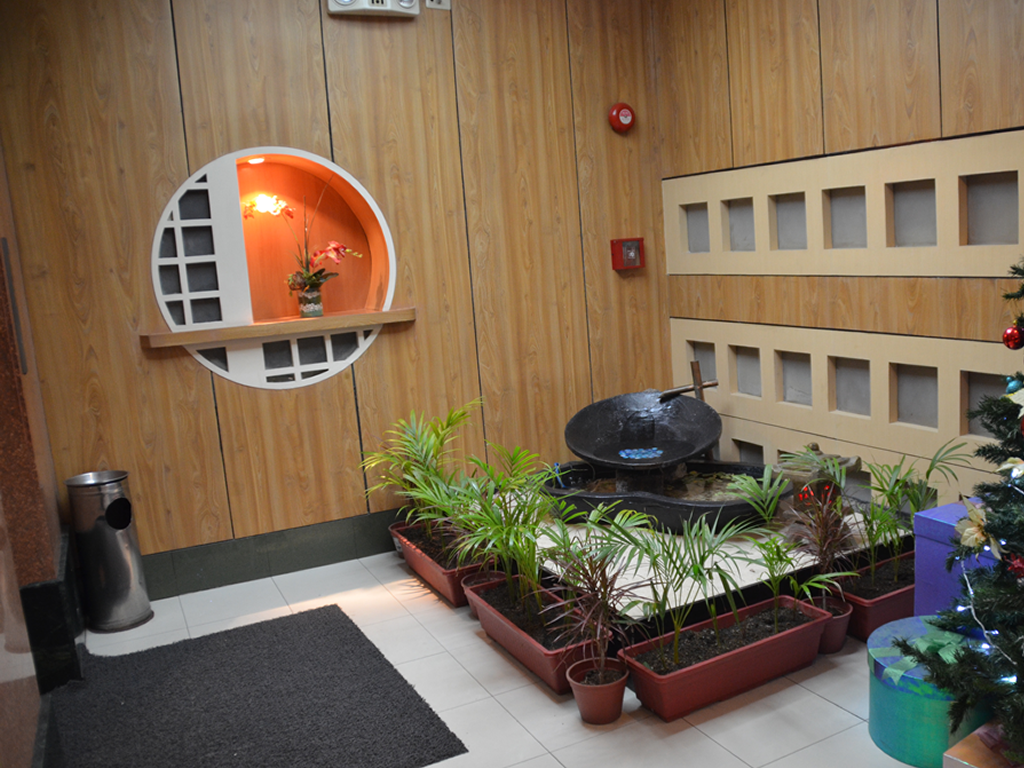 Hotel amenity