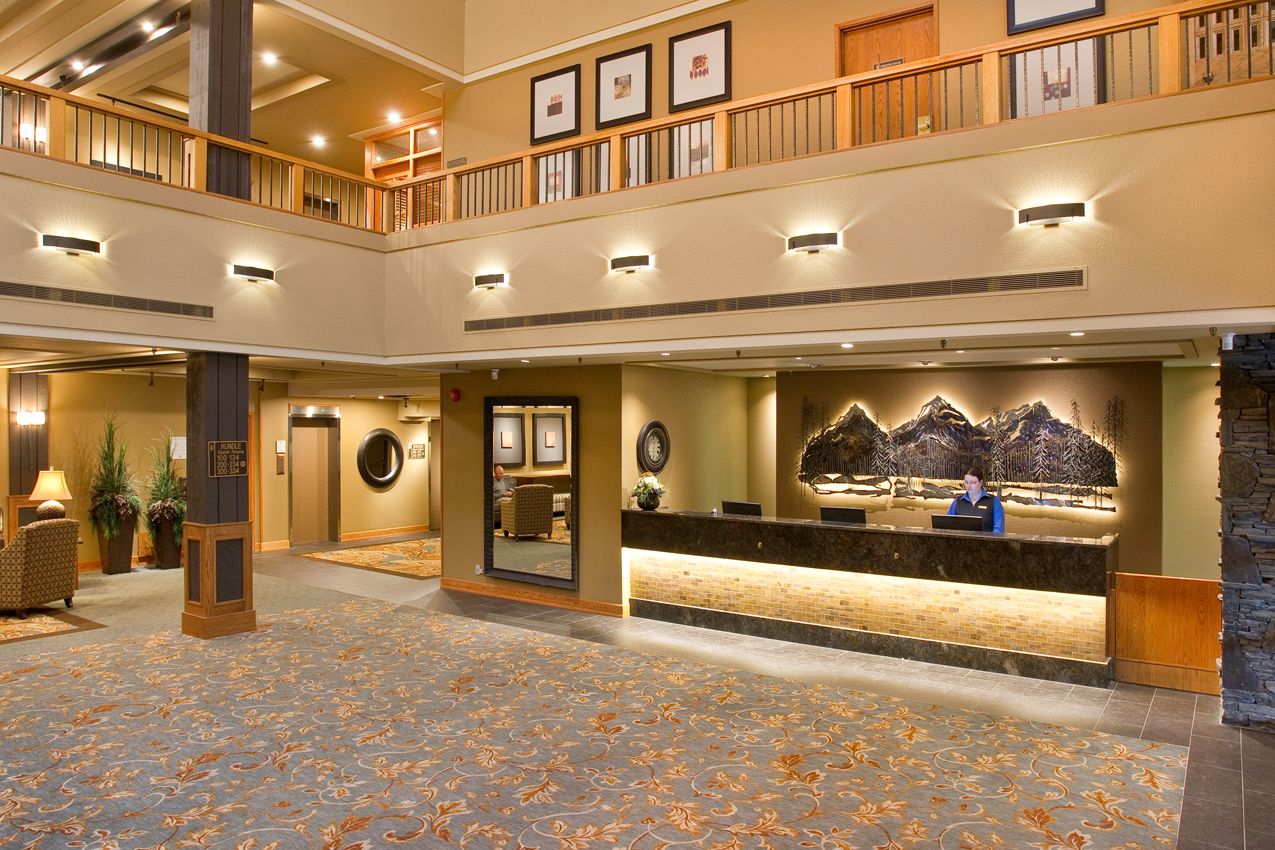 Front desk
