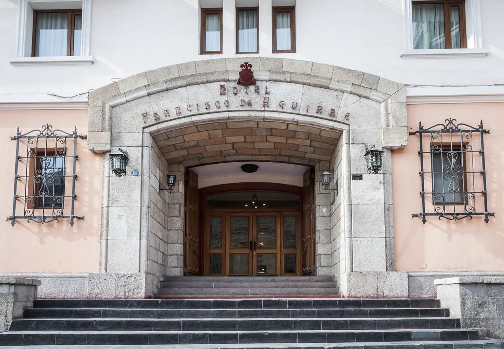 Hotel entrance