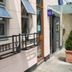 Hotel entrance