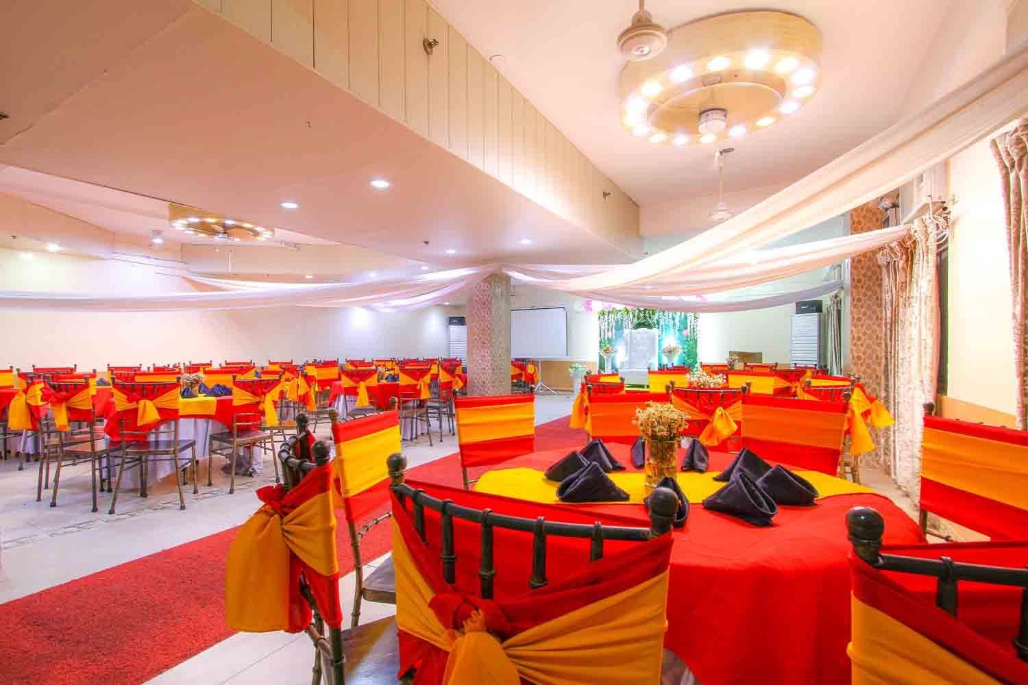 Banquet hall