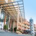 Hotel entrance