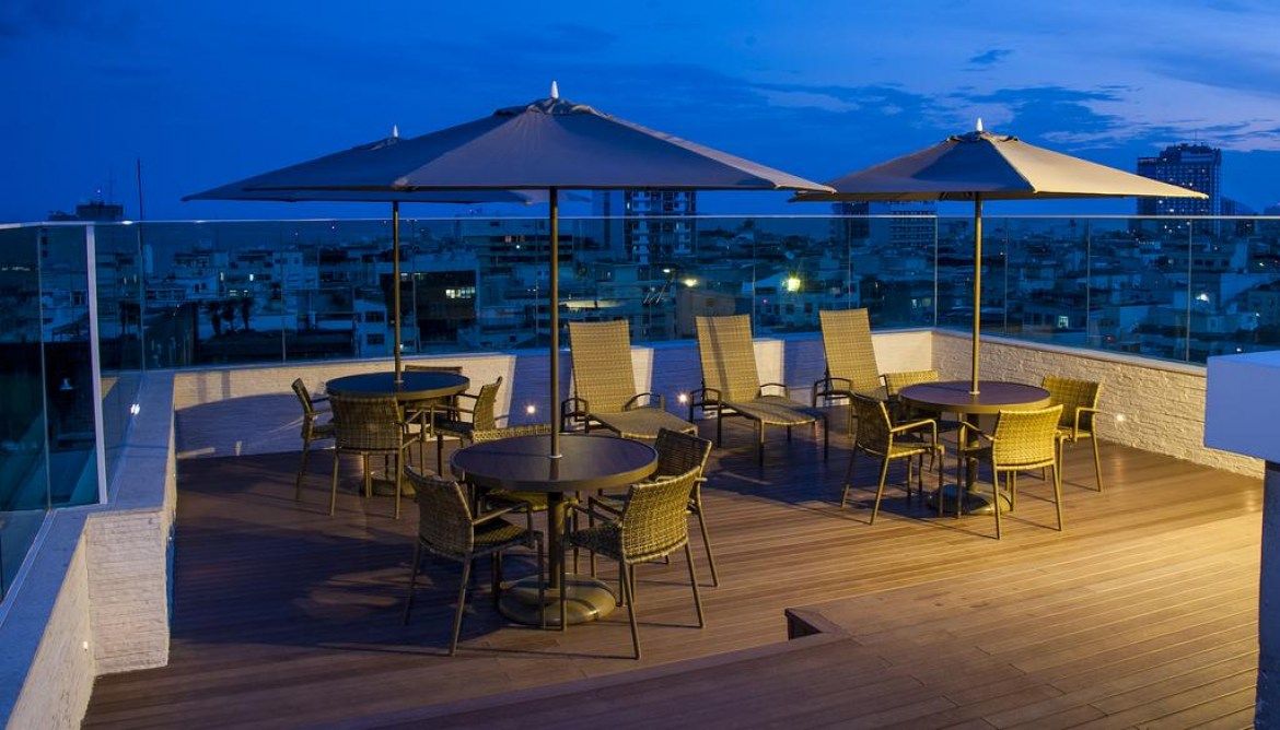 Rooftop Photo