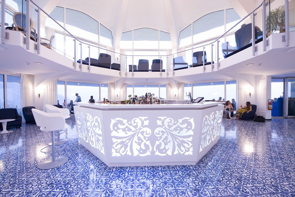Front desk
