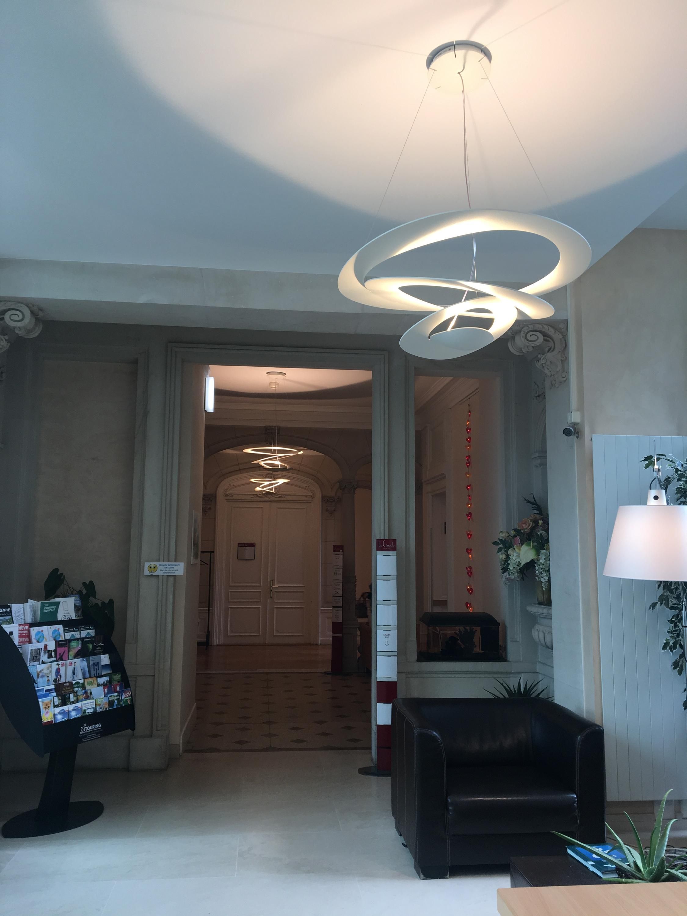 Hotel entrance