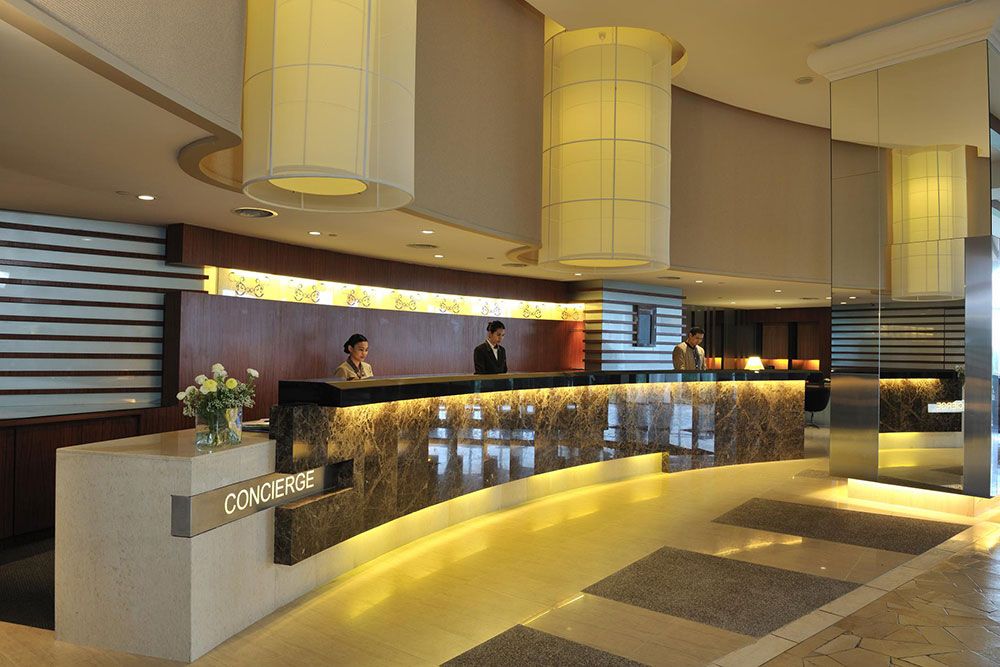 Front desk
