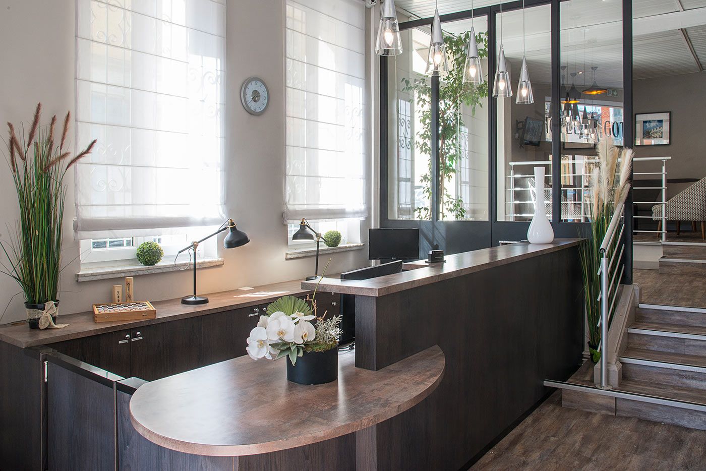 Front desk