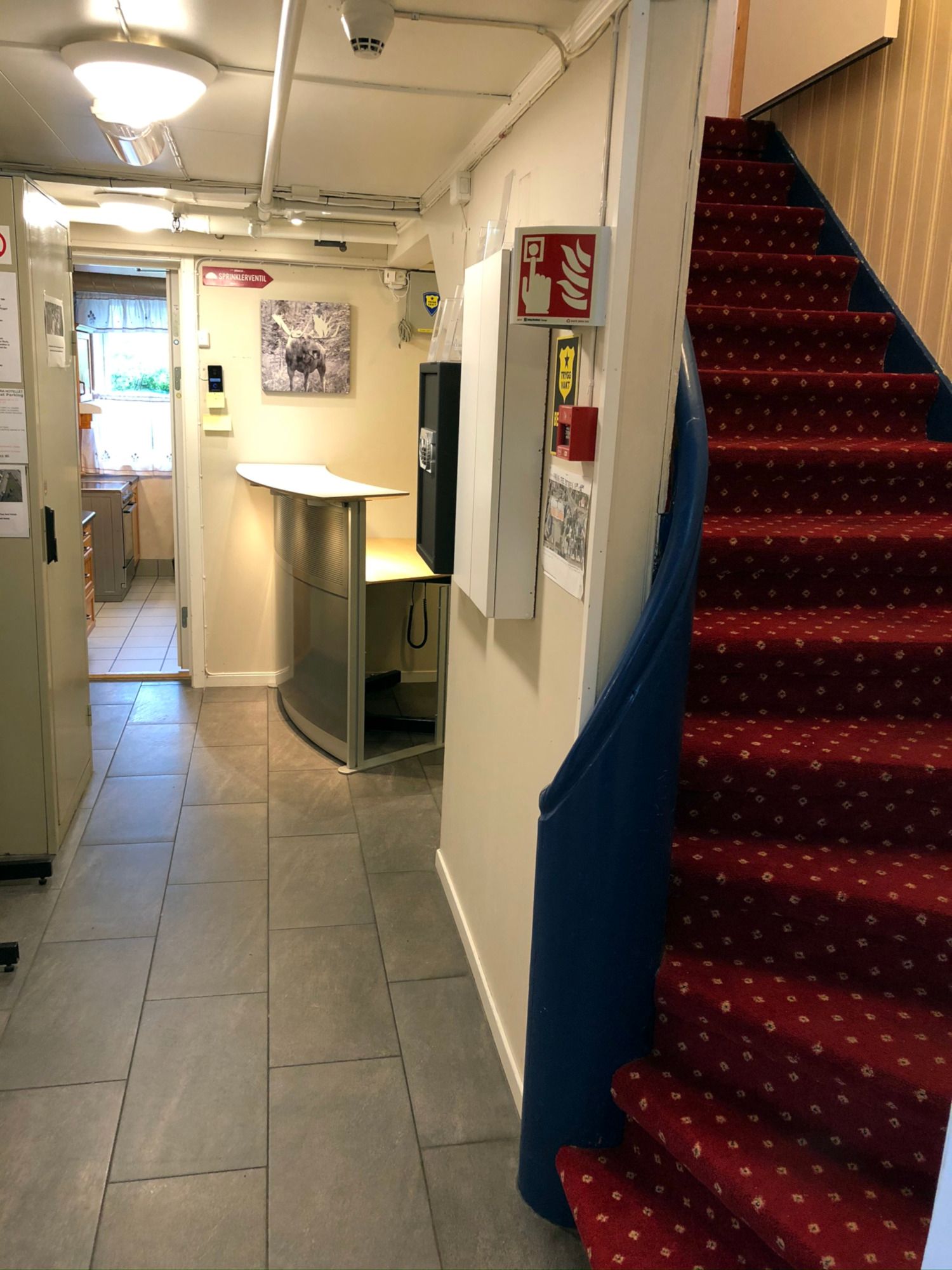Stairs