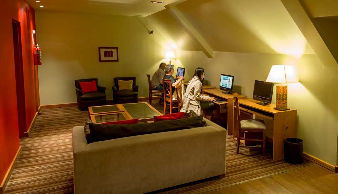 Business centre