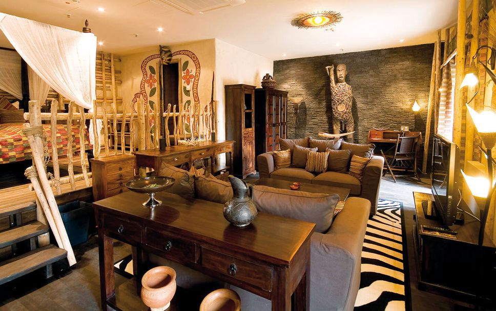 Living room Photo