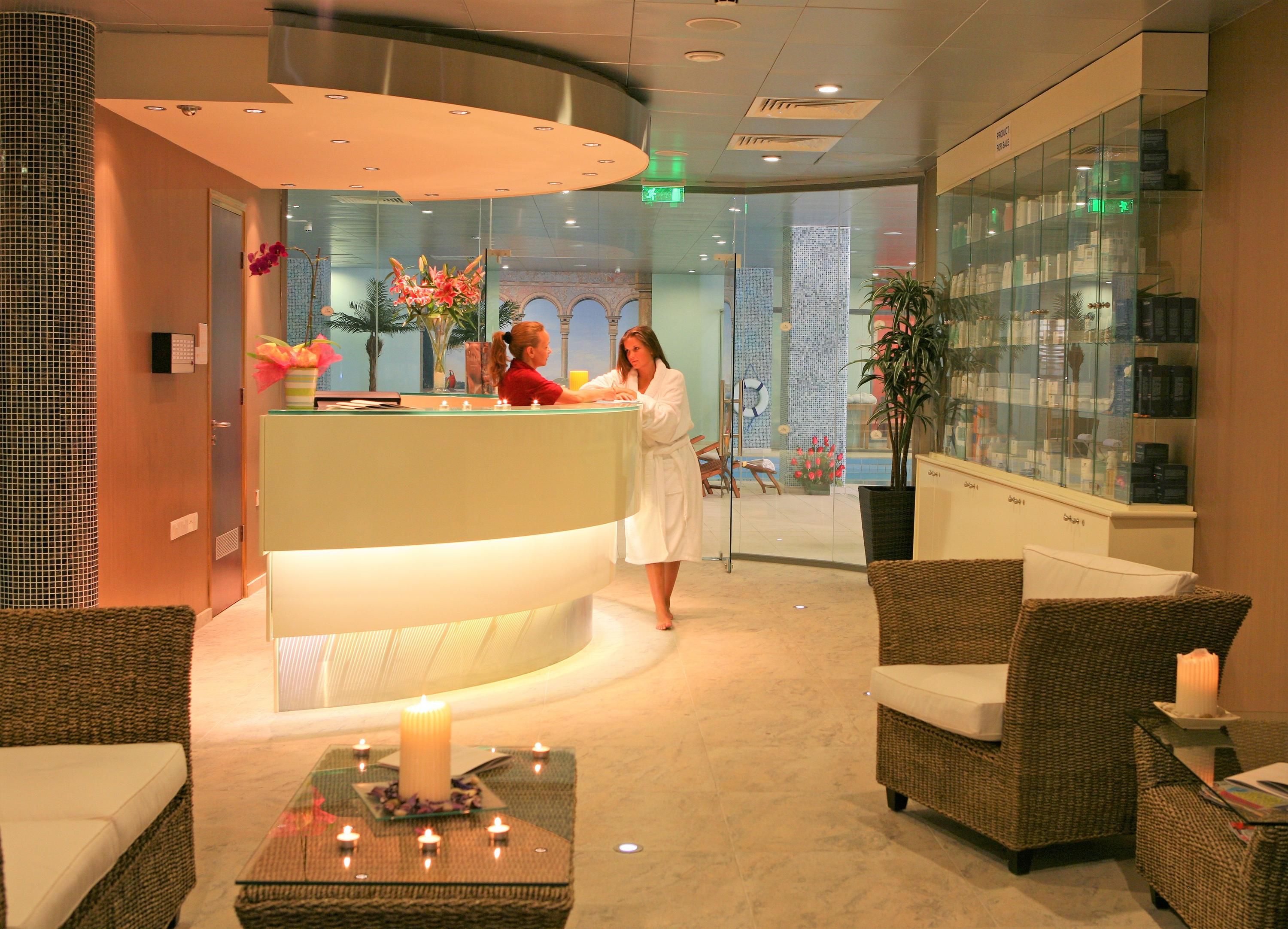 Front desk