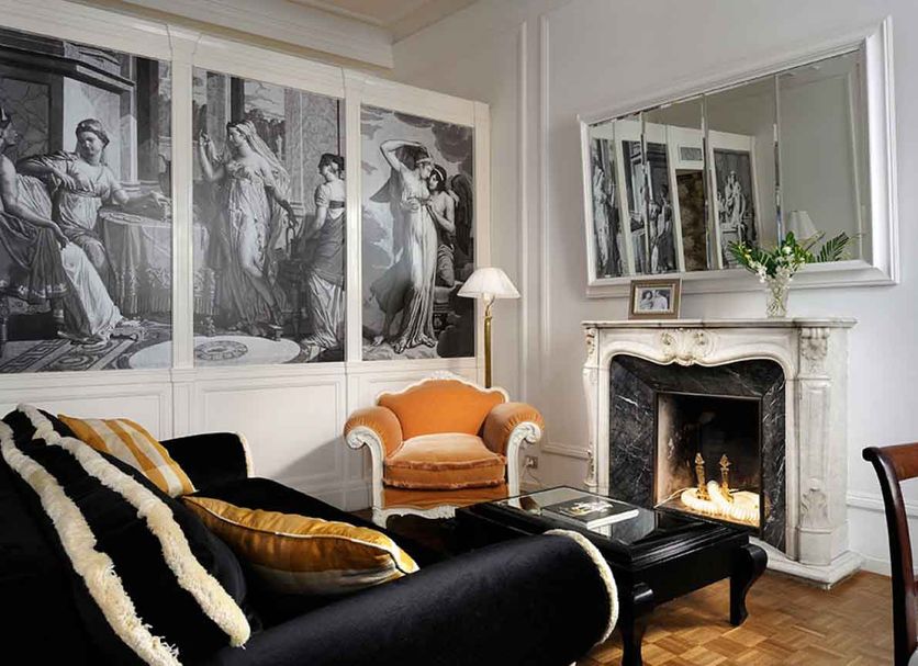 Living room Photo