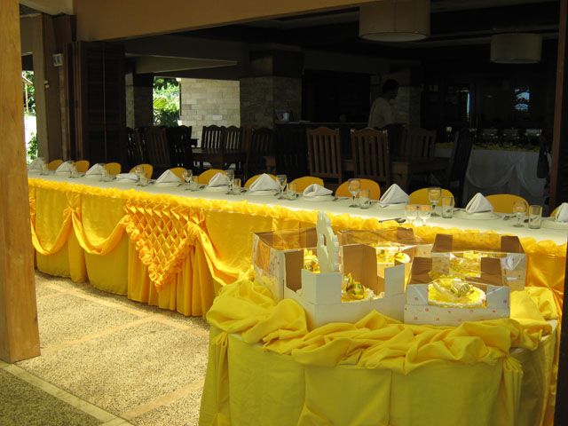 Banquet hall