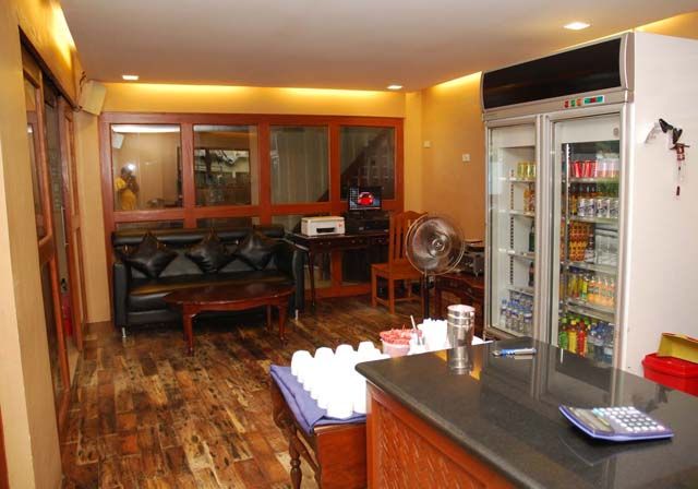 Front desk