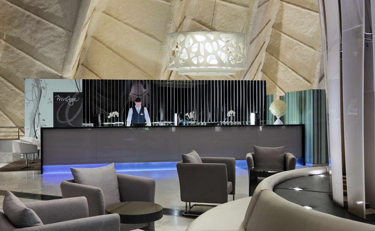 Front desk