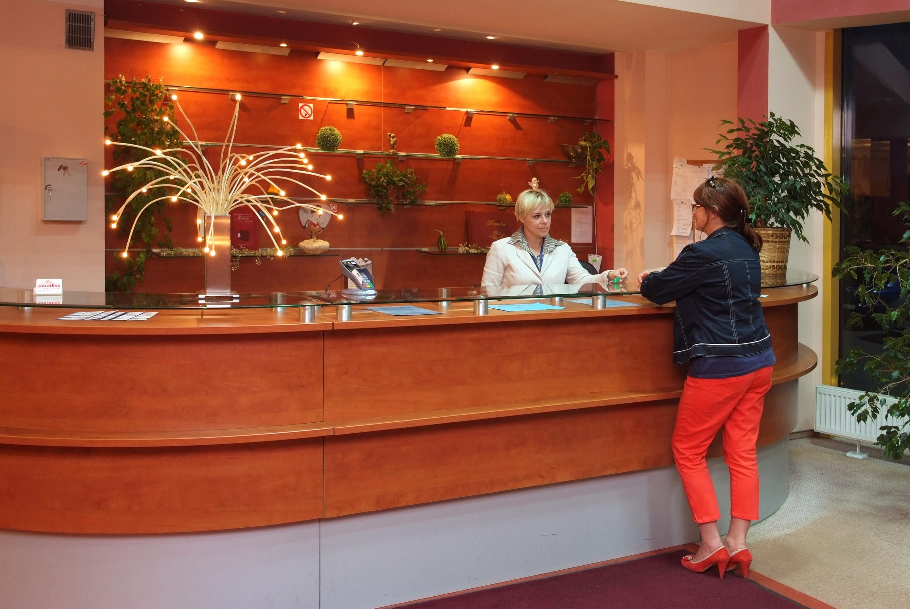 Front desk