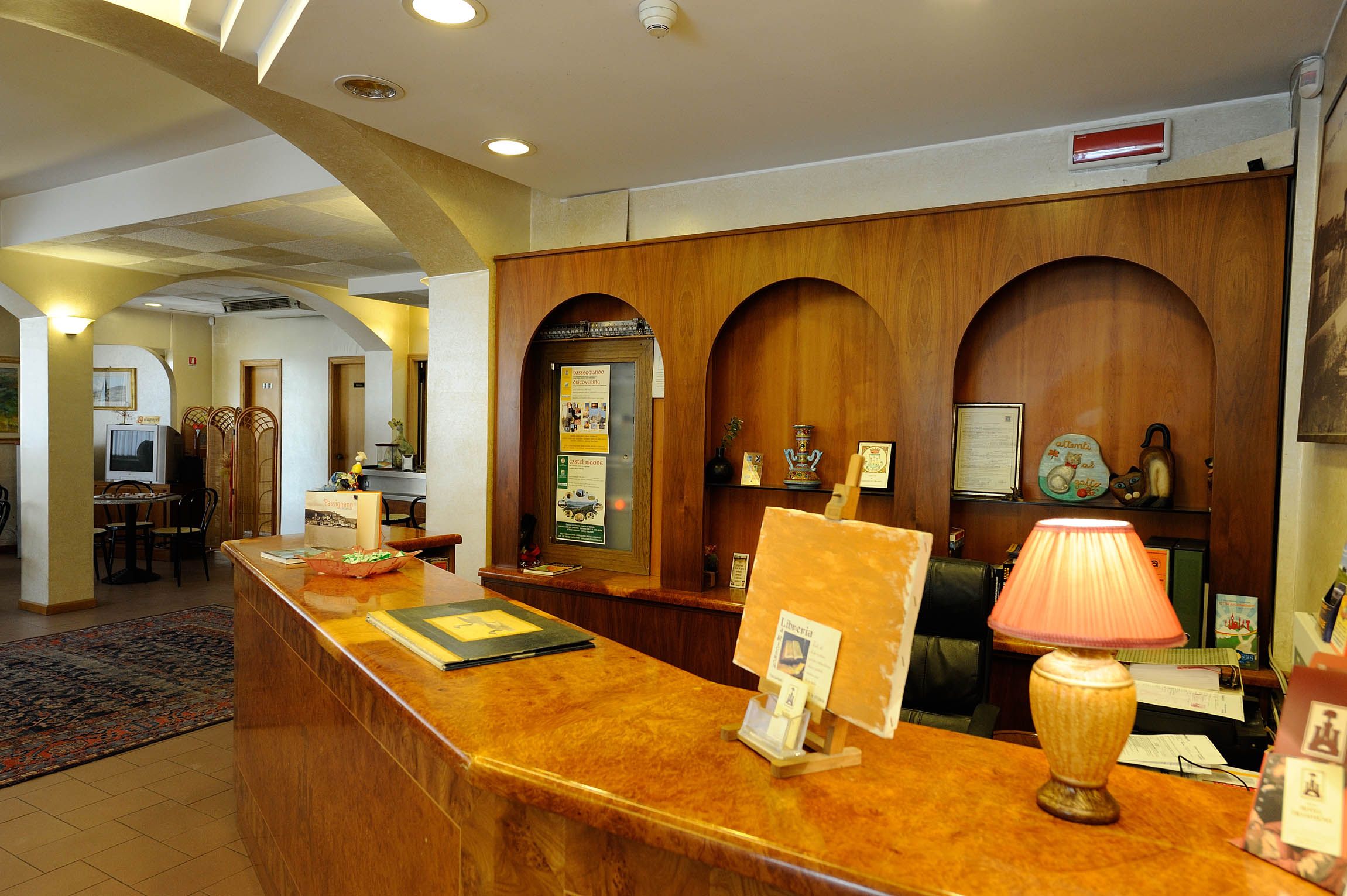 Front desk