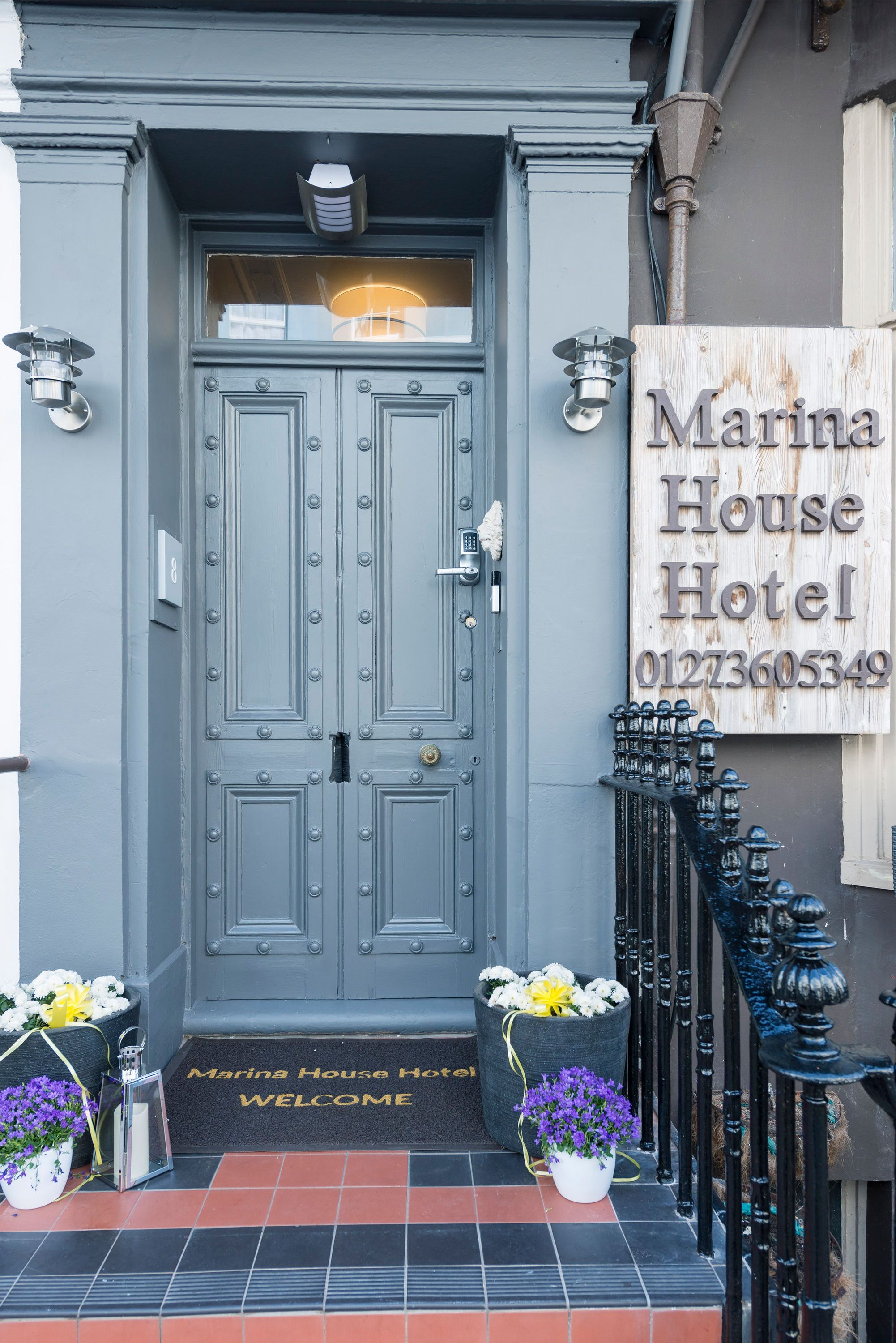 Hotel entrance