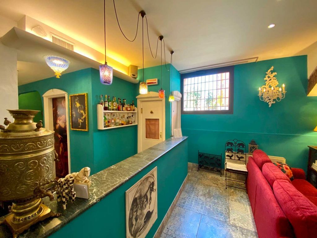 Front desk