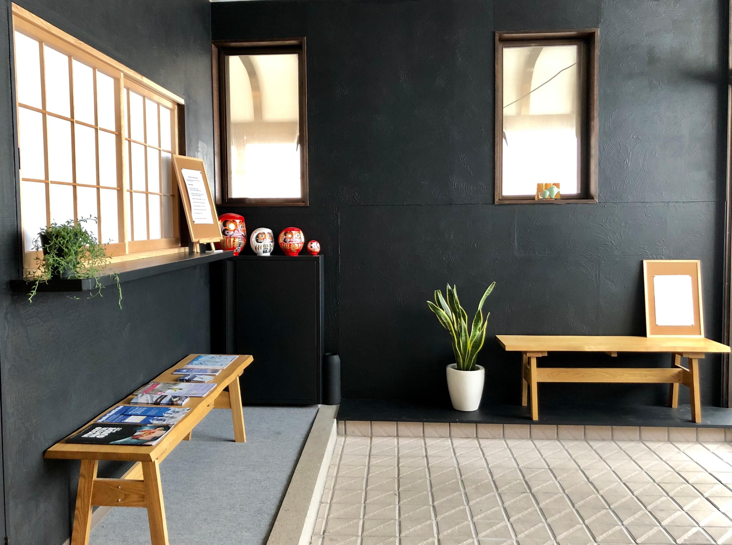 Front desk