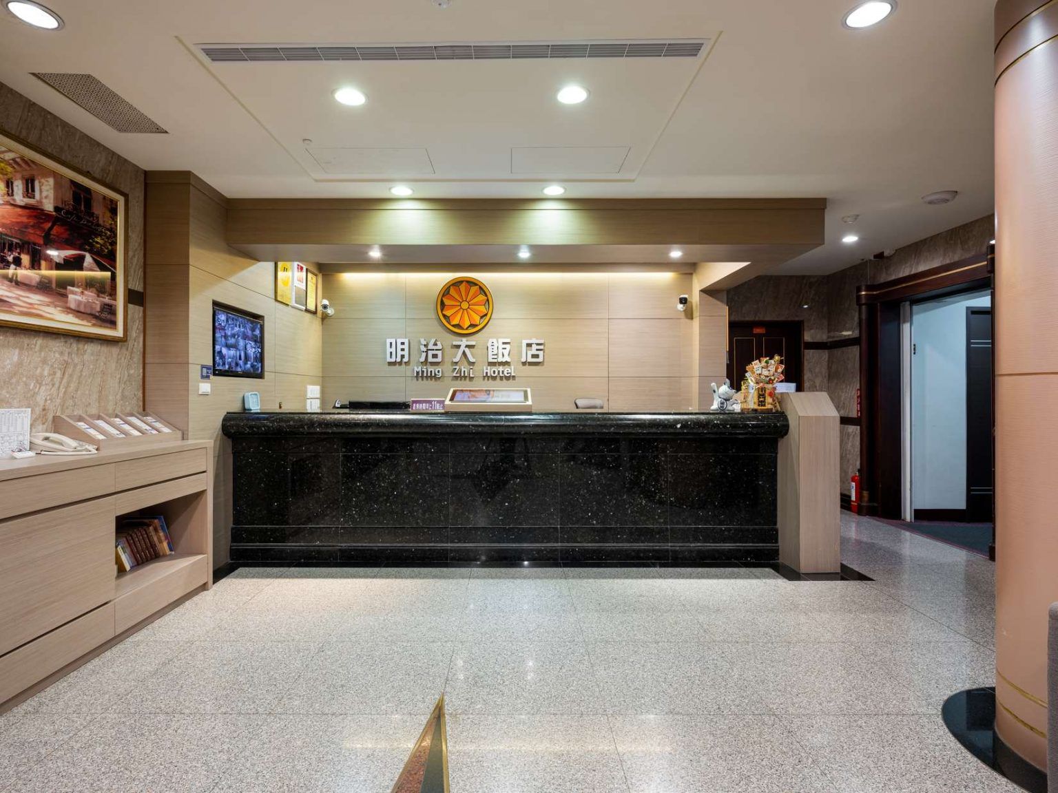 Front desk