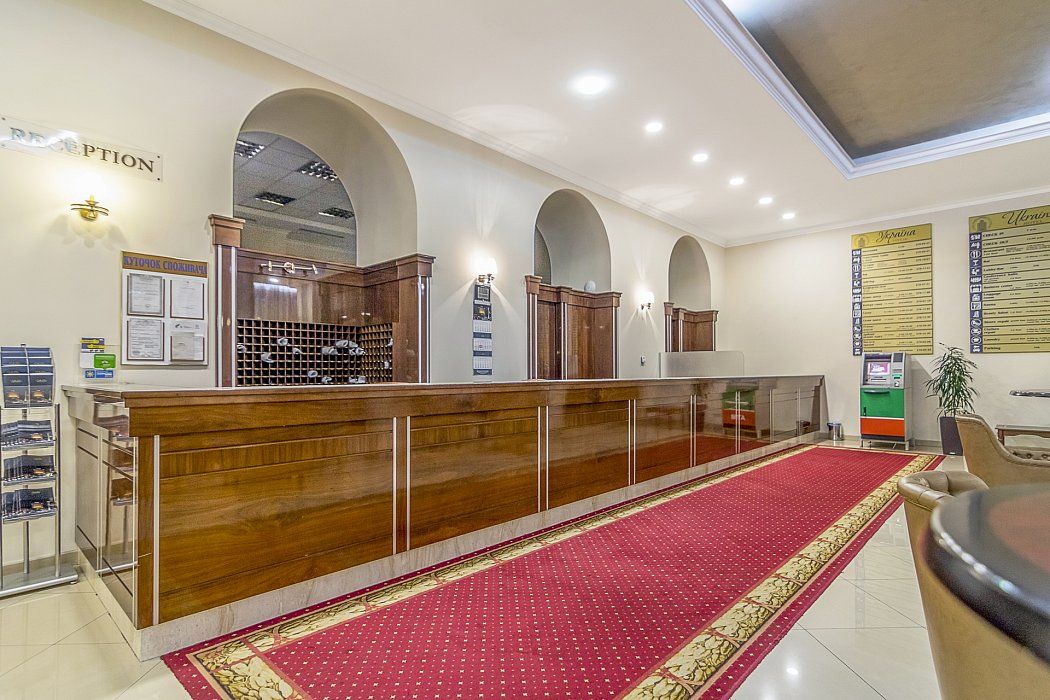 Front desk