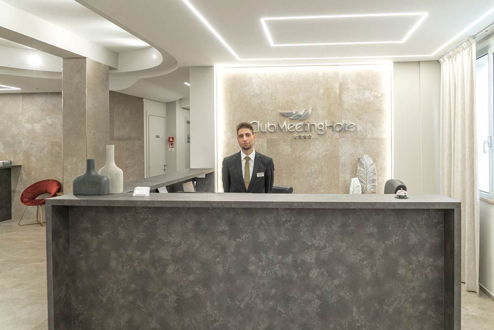 Front desk