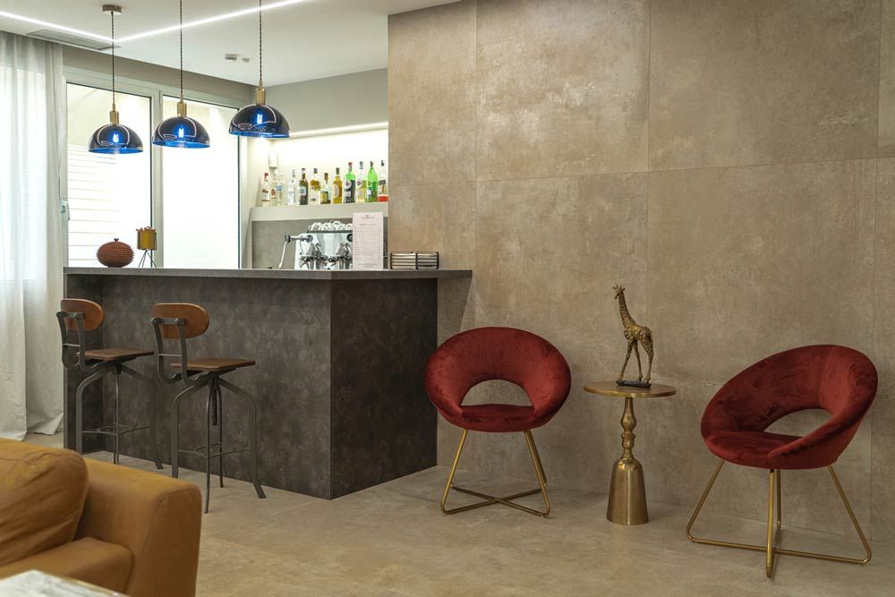 Front desk